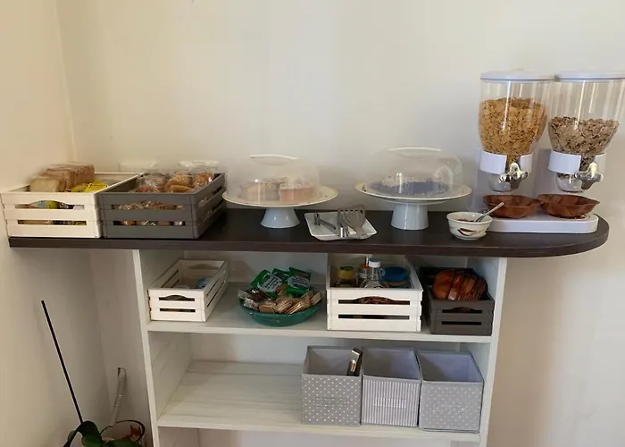 B&b Cefalù Couette-café